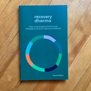 Like NEW Recovery Dharma Book